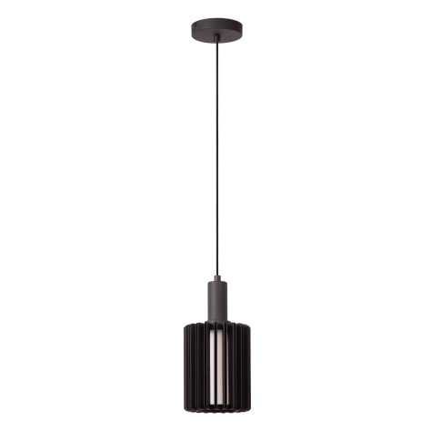 LAMBRES - Suspension - 1xE27 - Noir