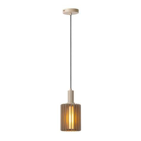 LAMBRES - Suspension - 1xE27 - Taupe