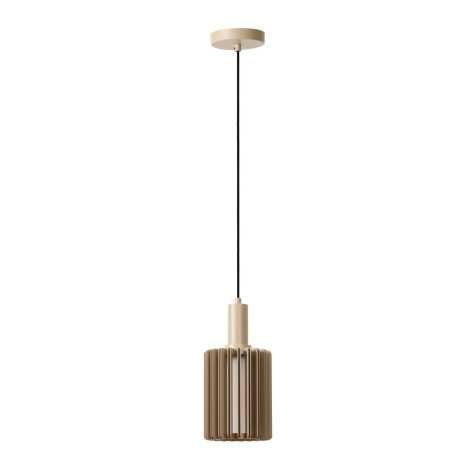 LAMBRES - Suspension - 1xE27 - Taupe
