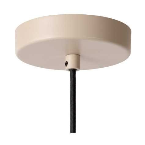 LAMBRES - Suspension - 1xE27 - Taupe