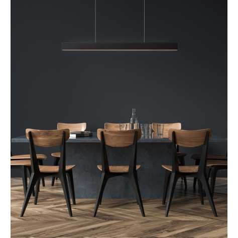 RAYA LED - Suspension - LED Dim. - 1x36W 2700K - Noir