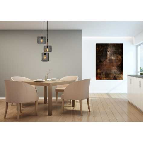 BASKETT - Suspension - 3xE27 - Noir