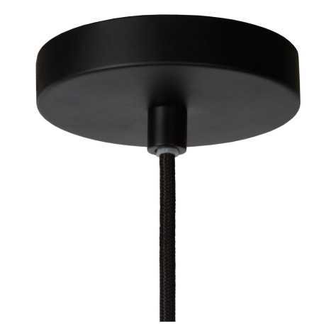 TYCHO - Suspension - Ø 25,5 cm - 6xG9 - Noir