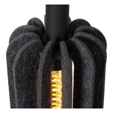 RAFAL - Suspension - Ø 20 cm - 1xE27 - Gris