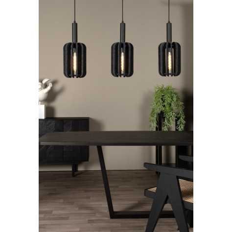 RAFAL - Suspension - 3xE27 - Gris