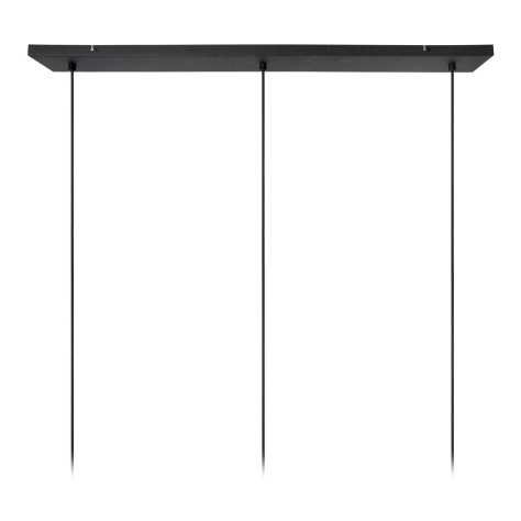 RAFAL - Suspension - 3xE27 - Gris