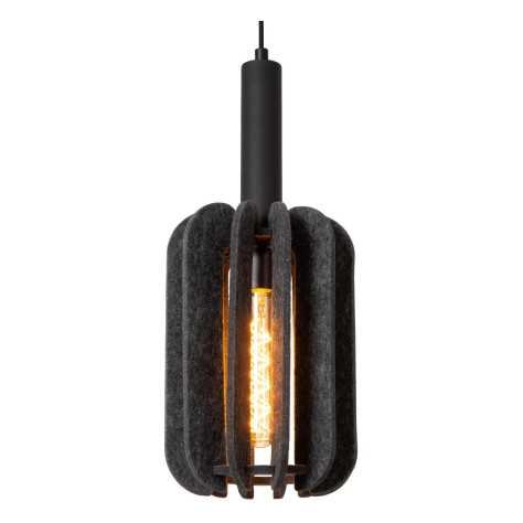 RAFAL - Suspension - Ø 50 cm - 3xE27 - Gris