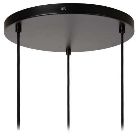 MONSARAZ - Suspension - Ø 35 cm - 3xE27 - Vert