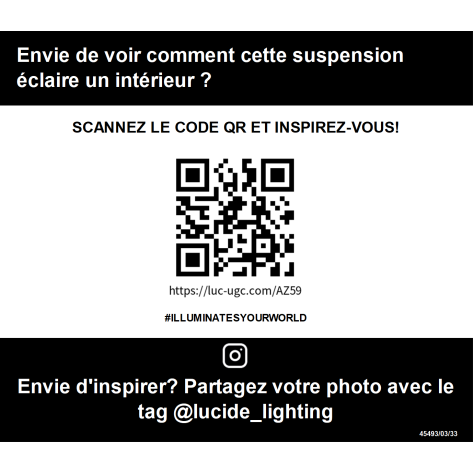 MONSARAZ - Suspension - Ø 35 cm - 3xE27 - Vert