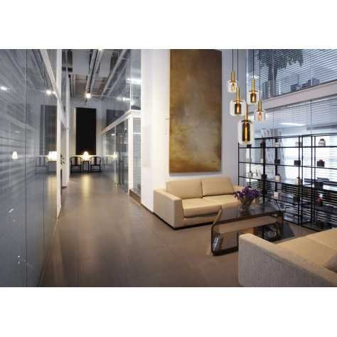 JOANET - Suspension - Ø 66 cm - 5xE27 - Fumé