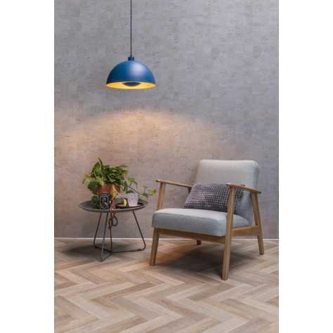 SIEMON - Suspension - Ø 40 cm - 1xE27 - Bleu