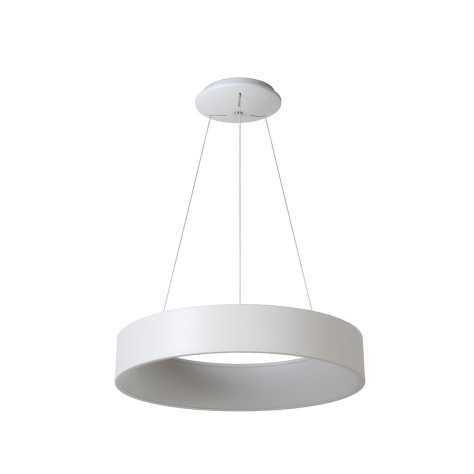 TALOWE LED - Suspension - Ø 60 cm - LED Dim. - 1x39W 3000K - Blanc
