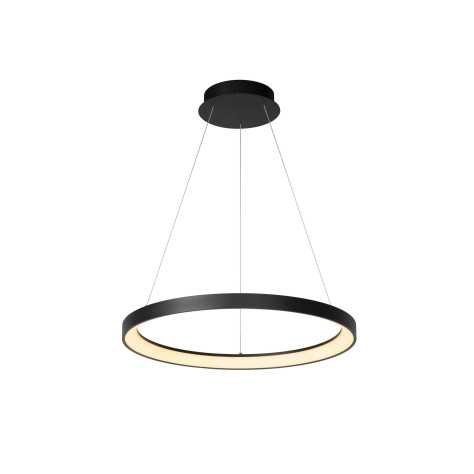 VIDAL - Suspension - Ø 58 cm - LED Dim. - 1x48W 2700K - Noir
