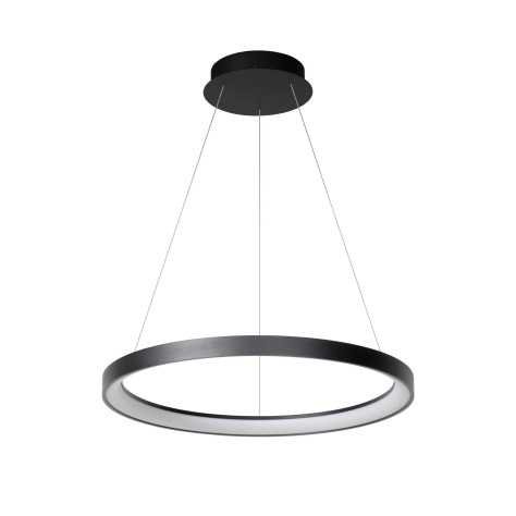 VIDAL - Suspension - Ø 58 cm - LED Dim. - 1x48W 2700K - Noir