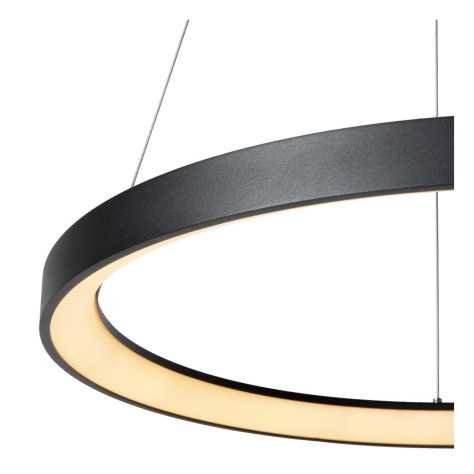 VIDAL - Suspension - Ø 58 cm - LED Dim. - 1x48W 2700K - Noir