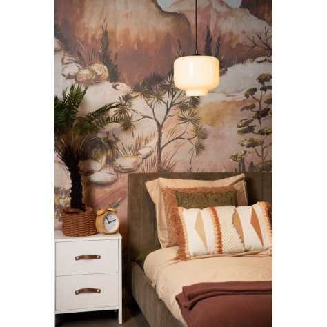 MEDINE - Suspension - Ø 25 cm - 1xE27 - Opalin