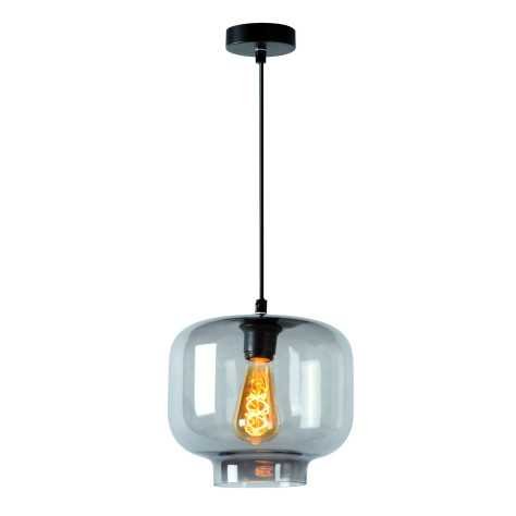 MEDINE - Suspension - Ø 25 cm - 1xE27 - Fumé