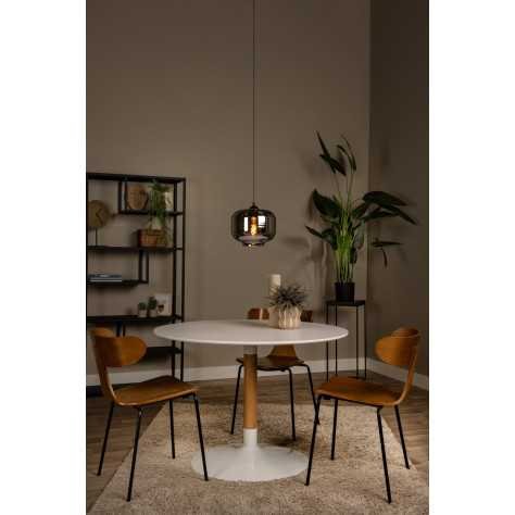 MEDINE - Suspension - Ø 25 cm - 1xE27 - Fumé
