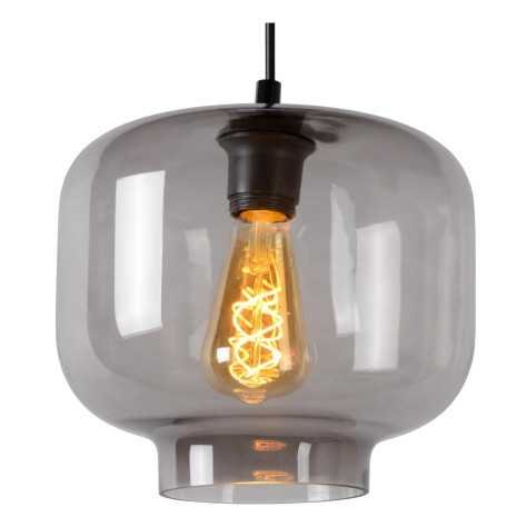 MEDINE - Suspension - Ø 25 cm - 1xE27 - Fumé