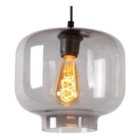 MEDINE - Suspension - Ø 25 cm - 1xE27 - Fumé