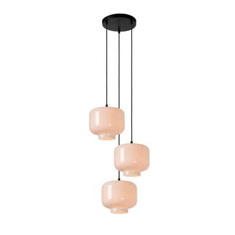 MEDINE - Suspension - Ø 46 cm - 3xE27 - Opalin