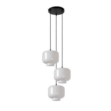 MEDINE - Suspension - Ø 46 cm - 3xE27 - Opalin