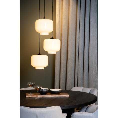 MEDINE - Suspension - Ø 46 cm - 3xE27 - Opalin