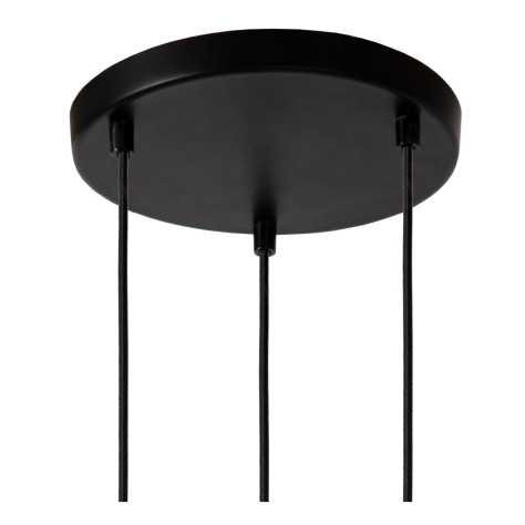 MEDINE - Suspension - Ø 46 cm - 3xE27 - Opalin