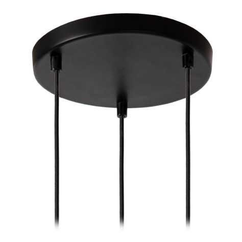 MEDINE - Suspension - Ø 46 cm - 3xE27 - Fumé