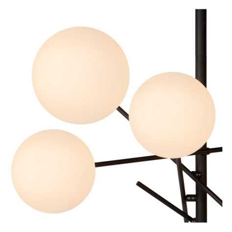 ALARA - Suspension - Ø 72 cm - LED - G4 - 6x1,5W 2700K - Noir