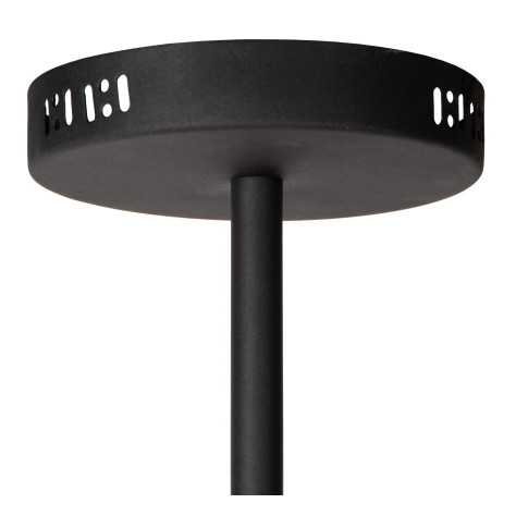 ALARA - Suspension - Ø 72 cm - LED - G4 - 6x1,5W 2700K - Noir