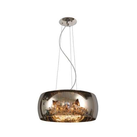 PEARL - Suspension - Ø 50 cm - 6xG9 - Chrome