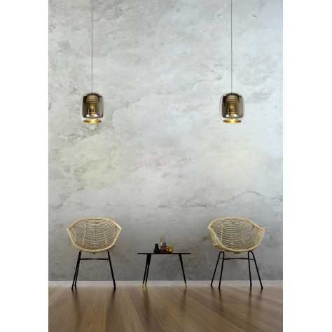 ERYN - Suspension - Ø 20 cm - 1xE27 - Chrome