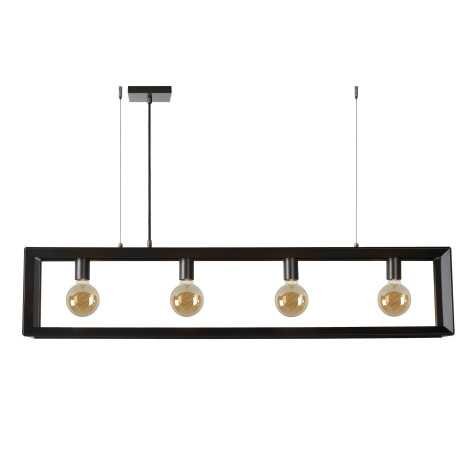 THOR - Suspension - 4xE27 - Fer gris