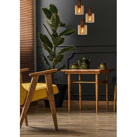 TOLEDO - Suspension - 3xE27 - Ambre