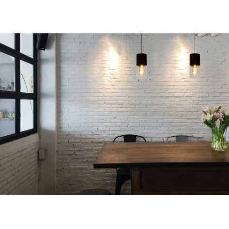 ZINO - Suspension - Ø 10 cm - 1xE27 - Fumé