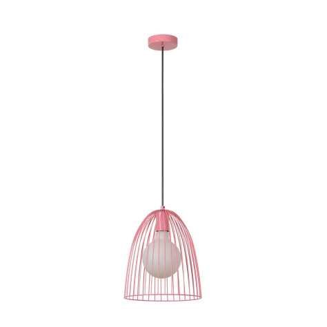 MACARONS - Suspension - Ø 24,5 cm - 1xE27 - Rose