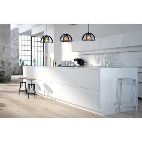 DIKRA - Suspension - Ø 40 cm - 1xE27 - Noir