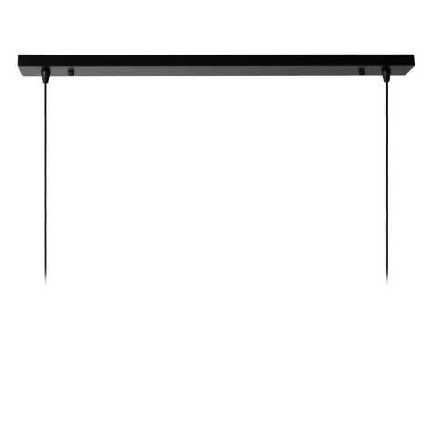 DIKRA - Suspension - 2xE27 - Noir