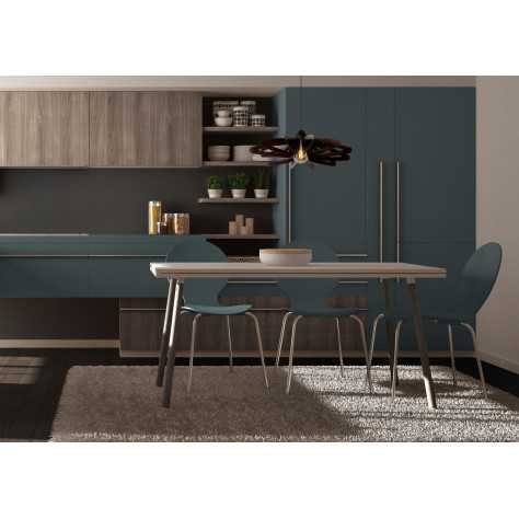 ZIDANE - Suspension - Ø 76 cm - 1xE27 - Noir