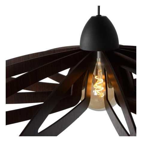 ZIDANE - Suspension - Ø 76 cm - 1xE27 - Noir