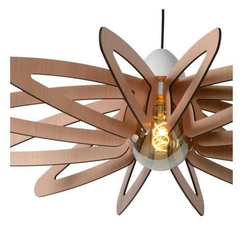 ZIDANE - Suspension - Ø 76 cm - 1xE27 - Blanc