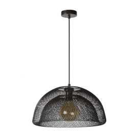 MESH - Suspension - Ø 45 cm - 1xE27 - Noir 2