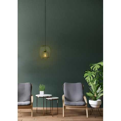 JERREL - Suspension - Ø 25 cm - 1xE27 - Vert