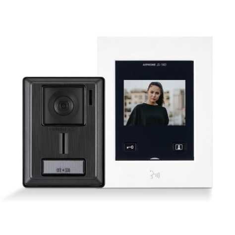 Kit vidéo couleur 3,5 avec platine de rue saillie