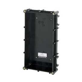 Boîtier encastrable pour 2 modules, système GF