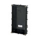Boîtier encastrable pour 2 modules, système GF