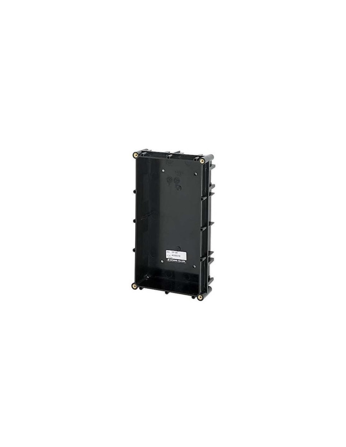 Boîtier encastrable pour 2 modules, système GF