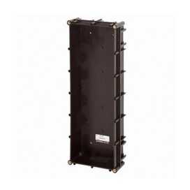 Boîtier encastrable pour 3 modules, système GF