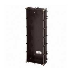 Boîtier encastrable pour 3 modules, système GF